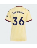 Arsenal Martin Zubimendi #36 Alternativní Dres pro Dámské 2026-27 Krátký Rukáv